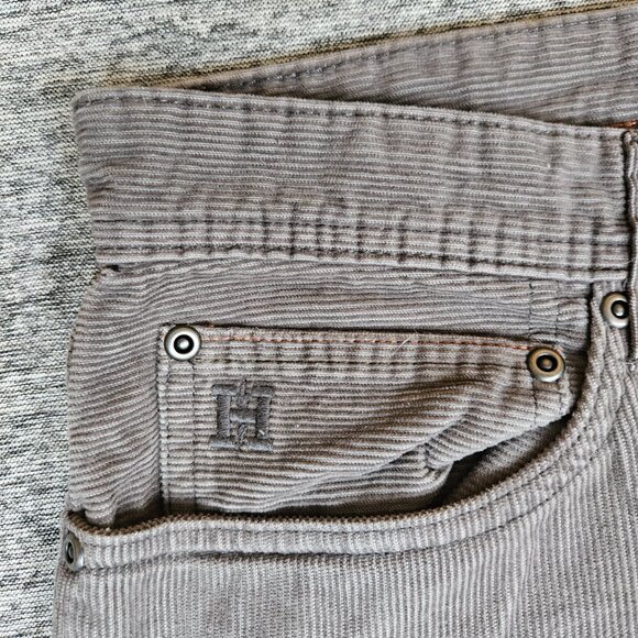 Howler Brothers Pants Mens 36 X 33 Frontside 5 Pocket Corduroy Slate $129 NEW - Picture 7 of 12
